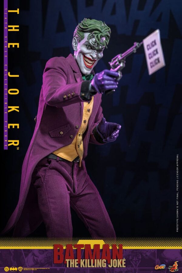 Batman: The Killing Joke Akció Figura 1/6 The Joker 31 cm Batman: The Killing Joke Akció Figura 1/6 The Joker 31 cm