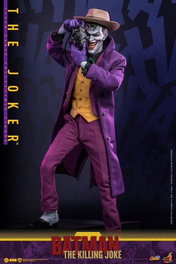Batman: The Killing Joke Akció Figura 1/6 The Joker 31 cm Batman: The Killing Joke Akció Figura 1/6 The Joker 31 cm