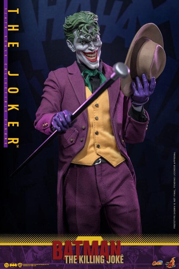 Batman: The Killing Joke Akció Figura 1/6 The Joker 31 cm Batman: The Killing Joke Akció Figura 1/6 The Joker 31 cm