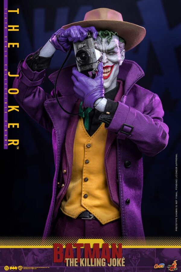 Batman: The Killing Joke Akció Figura 1/6 The Joker 31 cm Batman: The Killing Joke Akció Figura 1/6 The Joker 31 cm