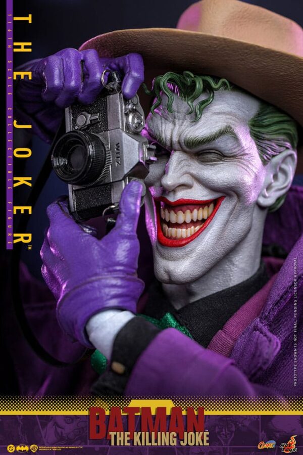 Batman: The Killing Joke Akció Figura 1/6 The Joker 31 cm Batman: The Killing Joke Akció Figura 1/6 The Joker 31 cm