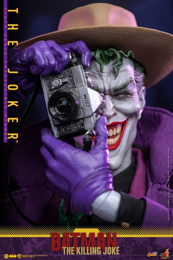 Batman: The Killing Joke Akció Figura 1/6 The Joker 31 cm Batman: The Killing Joke Akció Figura 1/6 The Joker 31 cm