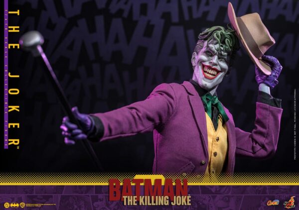 Batman: The Killing Joke Akció Figura 1/6 The Joker 31 cm Batman: The Killing Joke Akció Figura 1/6 The Joker 31 cm