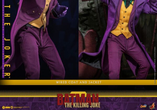 Batman: The Killing Joke Akció Figura 1/6 The Joker 31 cm Batman: The Killing Joke Akció Figura 1/6 The Joker 31 cm
