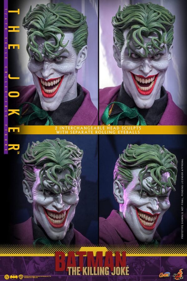 Batman: The Killing Joke Akció Figura 1/6 The Joker 31 cm Batman: The Killing Joke Akció Figura 1/6 The Joker 31 cm