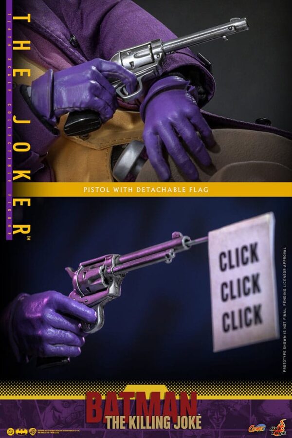 Batman: The Killing Joke Akció Figura 1/6 The Joker 31 cm Batman: The Killing Joke Akció Figura 1/6 The Joker 31 cm