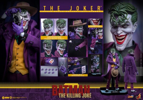 Batman: The Killing Joke Akció Figura 1/6 The Joker 31 cm Batman: The Killing Joke Akció Figura 1/6 The Joker 31 cm