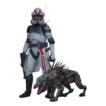 Star Wars: The Clone Wars Akció Figura 1/6 Sergeant Hound 30 cm