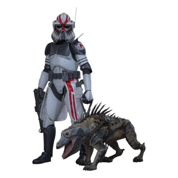 Star Wars: The Clone Wars Akció Figura 1/6 Sergeant Hound 30 cm Star Wars: The Clone Wars Akció Figura 1/6 Sergeant Hound 30 cm