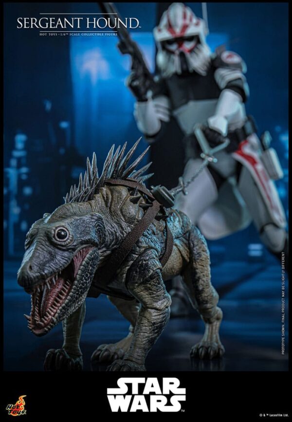 Star Wars: The Clone Wars Akció Figura 1/6 Sergeant Hound 30 cm Star Wars: The Clone Wars Akció Figura 1/6 Sergeant Hound 30 cm