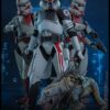 Star Wars: The Clone Wars Akció Figura 1/6 Sergeant Hound 30 cm Star Wars: The Clone Wars Akció Figura 1/6 Sergeant Hound 30 cm
