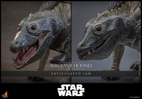 Star Wars: The Clone Wars Akció Figura 1/6 Sergeant Hound 30 cm Star Wars: The Clone Wars Akció Figura 1/6 Sergeant Hound 30 cm