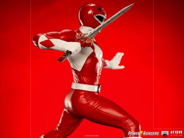 Power Rangers BDS Art Scale Szobor 1/10 Red Ranger 17 cm Power Rangers BDS Art Scale Szobor 1/10 Red Ranger 17 cm