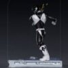 Power Rangers BDS Art Scale Szobor 1/10 Black Ranger 17 cm