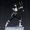 Power Rangers BDS Art Scale Szobor 1/10 Black Ranger 17 cm