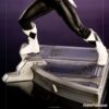 Power Rangers BDS Art Scale Szobor 1/10 Black Ranger 17 cm