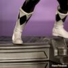 Power Rangers BDS Art Scale Szobor 1/10 Black Ranger 17 cm