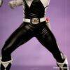 Power Rangers BDS Art Scale Szobor 1/10 Black Ranger 17 cm