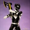 Power Rangers BDS Art Scale Szobor 1/10 Black Ranger 17 cm