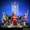 Power Rangers BDS Art Scale Szobor 1/10 Black Ranger 17 cm