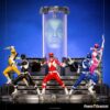 Power Rangers BDS Art Scale Szobor 1/10 Black Ranger 17 cm