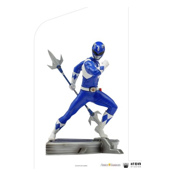 Power Rangers BDS Art Scale Szobor 1/10 Blue Ranger 16 cm