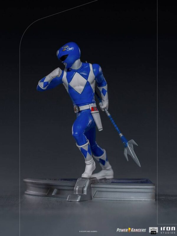 Power Rangers BDS Art Scale Szobor 1/10 Blue Ranger 16 cm