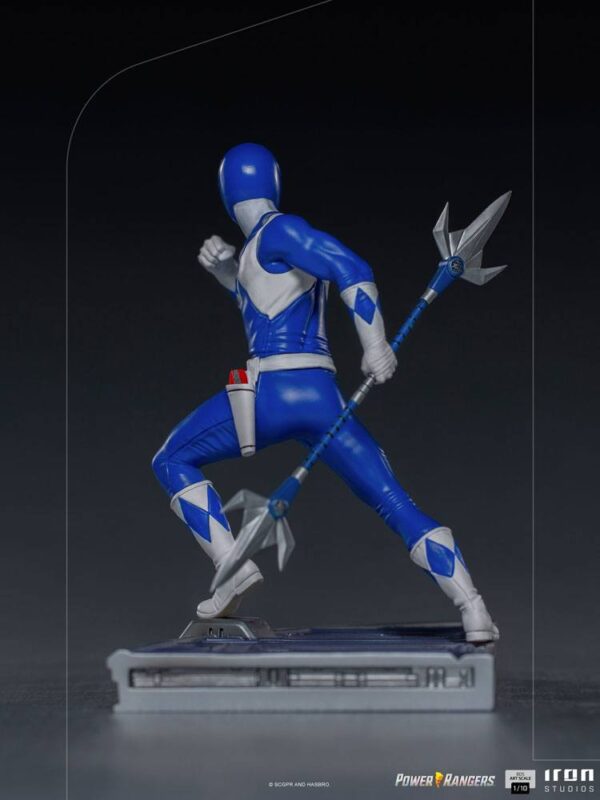Power Rangers BDS Art Scale Szobor 1/10 Blue Ranger 16 cm