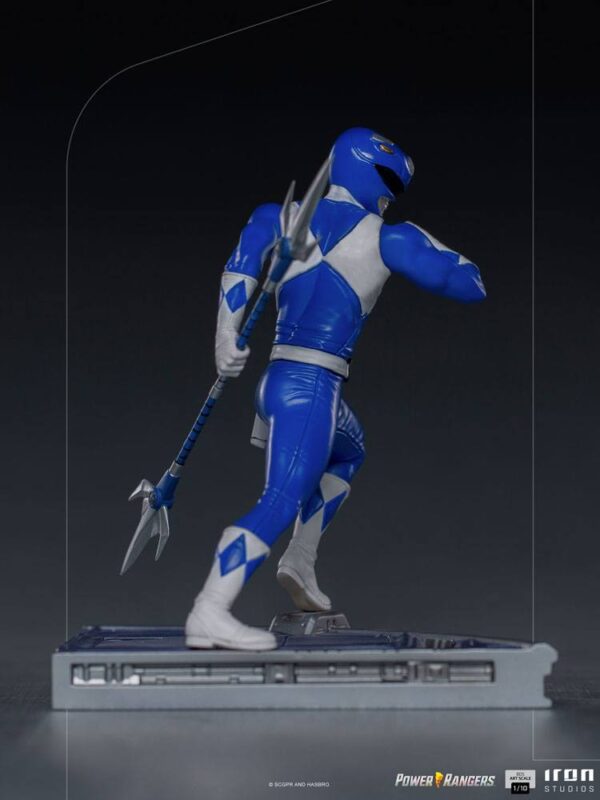 Power Rangers BDS Art Scale Szobor 1/10 Blue Ranger 16 cm
