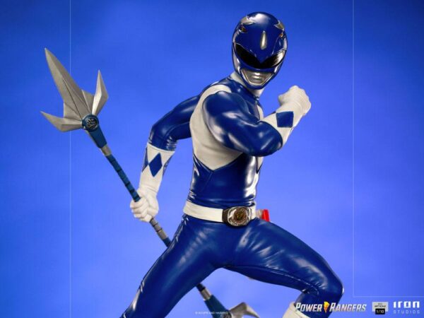 Power Rangers BDS Art Scale Szobor 1/10 Blue Ranger 16 cm