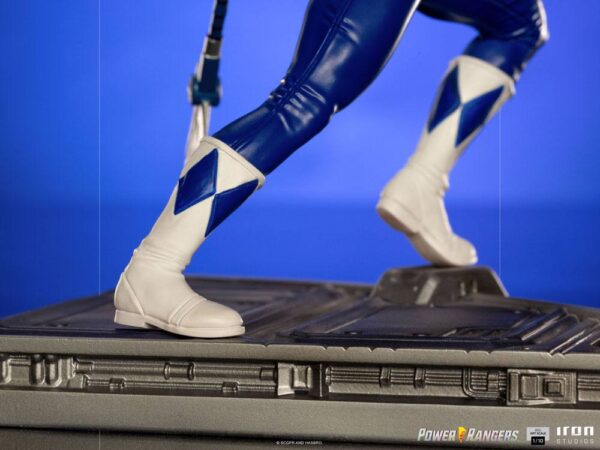 Power Rangers BDS Art Scale Szobor 1/10 Blue Ranger 16 cm