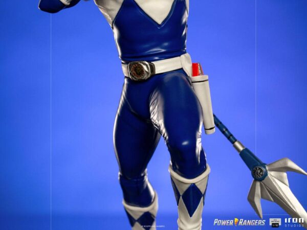 Power Rangers BDS Art Scale Szobor 1/10 Blue Ranger 16 cm