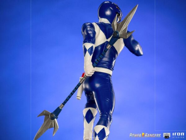 Power Rangers BDS Art Scale Szobor 1/10 Blue Ranger 16 cm