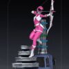 Power Rangers BDS Art Scale Szobor 1/10 Pink Ranger 23 cm