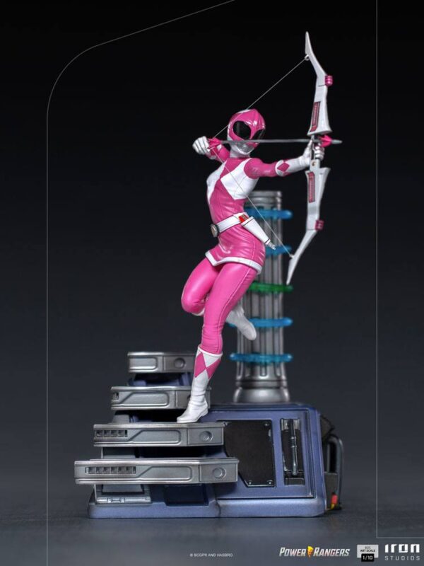 Power Rangers BDS Art Scale Szobor 1/10 Pink Ranger 23 cm