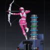 Power Rangers BDS Art Scale Szobor 1/10 Pink Ranger 23 cm