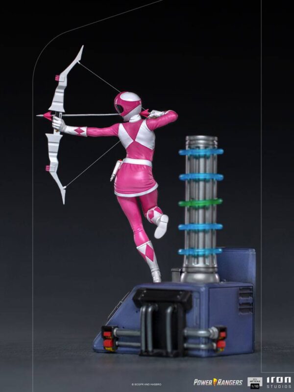 Power Rangers BDS Art Scale Szobor 1/10 Pink Ranger 23 cm