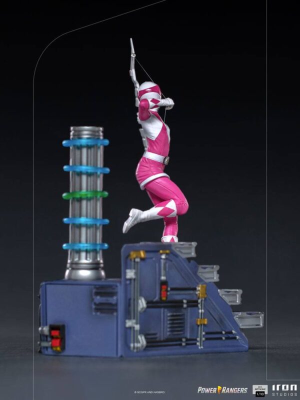 Power Rangers BDS Art Scale Szobor 1/10 Pink Ranger 23 cm