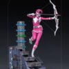 Power Rangers BDS Art Scale Szobor 1/10 Pink Ranger 23 cm