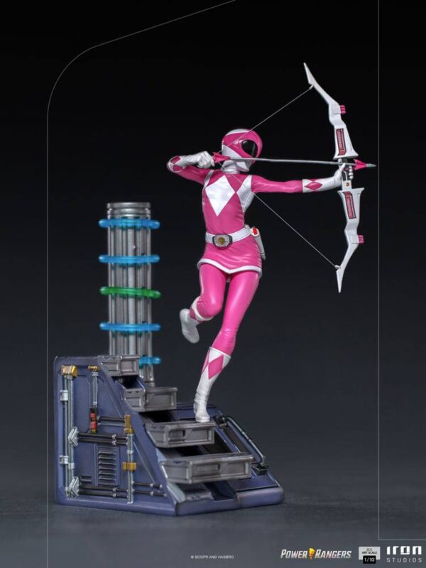 Power Rangers BDS Art Scale Szobor 1/10 Pink Ranger 23 cm