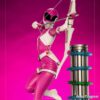 Power Rangers BDS Art Scale Szobor 1/10 Pink Ranger 23 cm