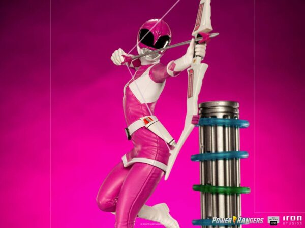 Power Rangers BDS Art Scale Szobor 1/10 Pink Ranger 23 cm