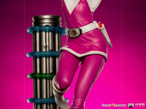 Power Rangers BDS Art Scale Szobor 1/10 Pink Ranger 23 cm
