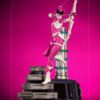 Power Rangers BDS Art Scale Szobor 1/10 Pink Ranger 23 cm