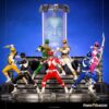 Power Rangers BDS Art Scale Szobor 1/10 Pink Ranger 23 cm