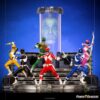 Power Rangers BDS Art Scale Szobor 1/10 Pink Ranger 23 cm