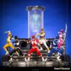 Power Rangers BDS Art Scale Szobor 1/10 Pink Ranger 23 cm