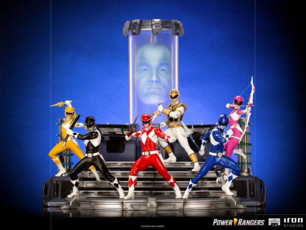 Power Rangers BDS Art Scale Szobor 1/10 Pink Ranger 23 cm