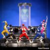 Power Rangers BDS Art Scale Szobor 1/10 Pink Ranger 23 cm