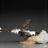 Star Wars The Mandalorian Deluxe Art Scale Szobor 1/10 IG-11 & The Child 20 cm